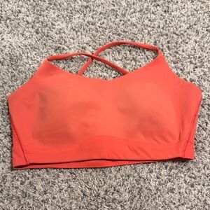 CALIA by Carrie Underwood Vibrant Orange Sports Bra